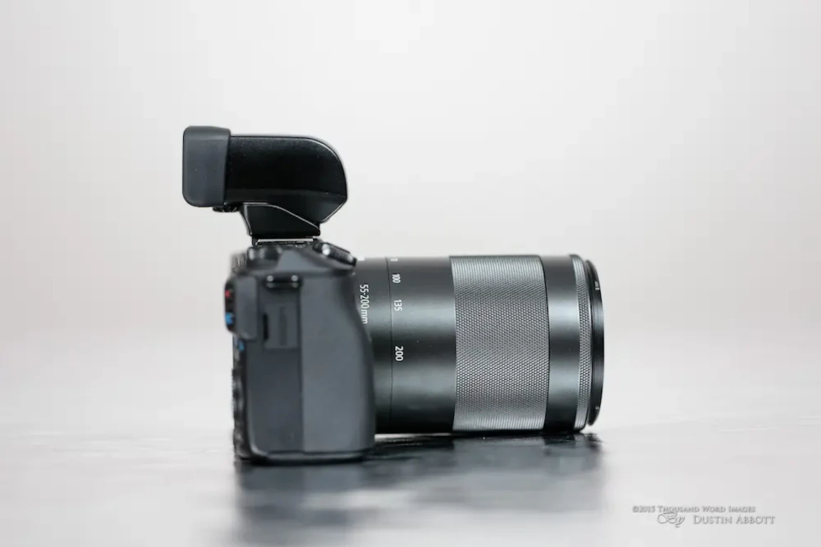 Canon EF-M55-200mm F4.5-6.3 IS STMをレビュー・比較｜軽さ・画質